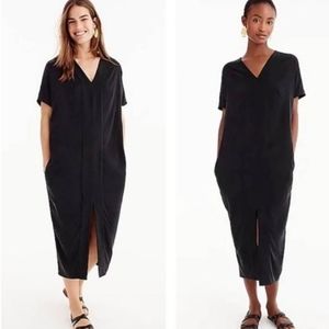 NWT Universal Standard/J. Crew collab. Cupro material. Tunic dress.